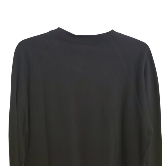 House of Athlete | Men's Black on Black Crewneck Graphic Sweatshirt (Size 2XL) - Picture 13 of 14